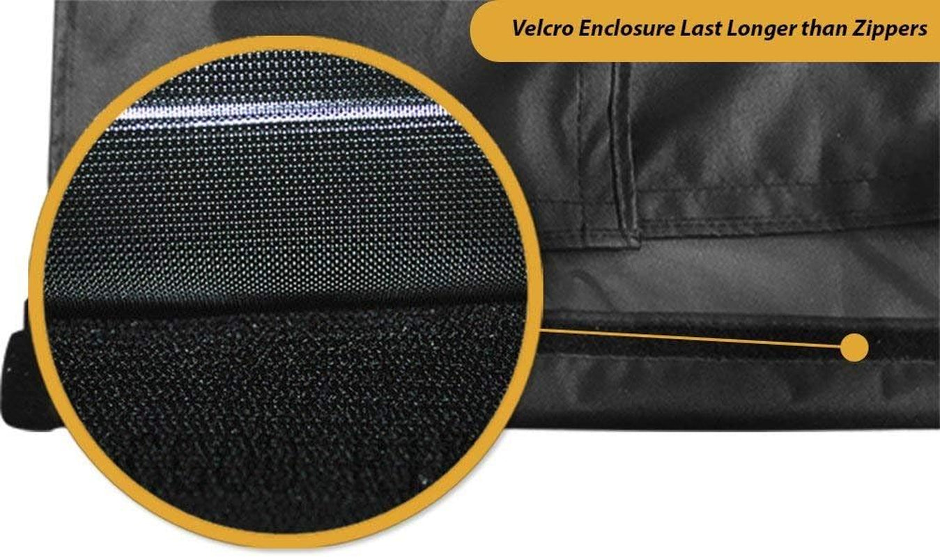 Depot Outdoor TV Cover 46 to 48 Inches with Bottom Cover, Heavy Duty, Waterproof Thick Fabric, Weatherproof Outdoor TV Enclosure for outside TV